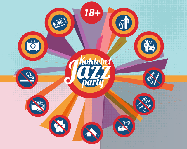 Rules for attending Koktebel Jazz Party